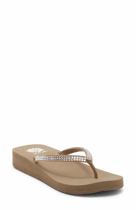 Yellow Box Premium Jello Platform Flip Flop