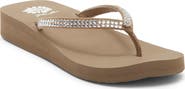 Yellow Box Premium Jello Platform Flip Flop