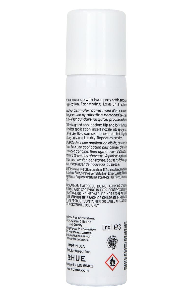 dpHUE Color Touch-Up Temporary Color Spray, Alternate, color,