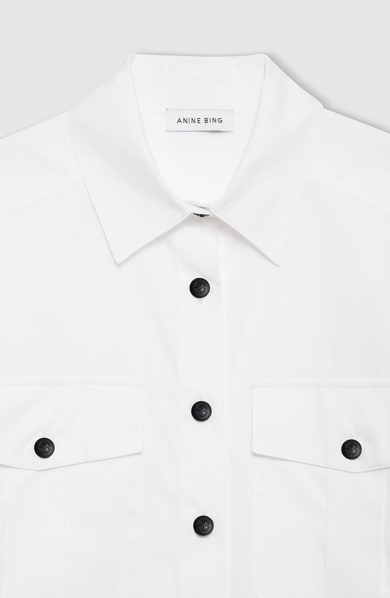 ANINE BING Edith Shirt, Alternate, color,