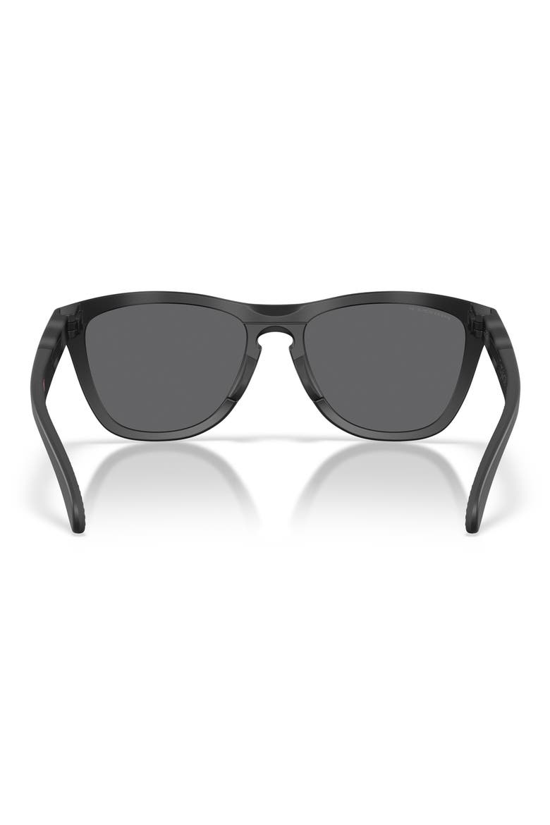 Gender Inclusive Frogskins Range XL 58mm Polarized Round Sunglasses, Alternate, color, MT TORT GREY SMOKE