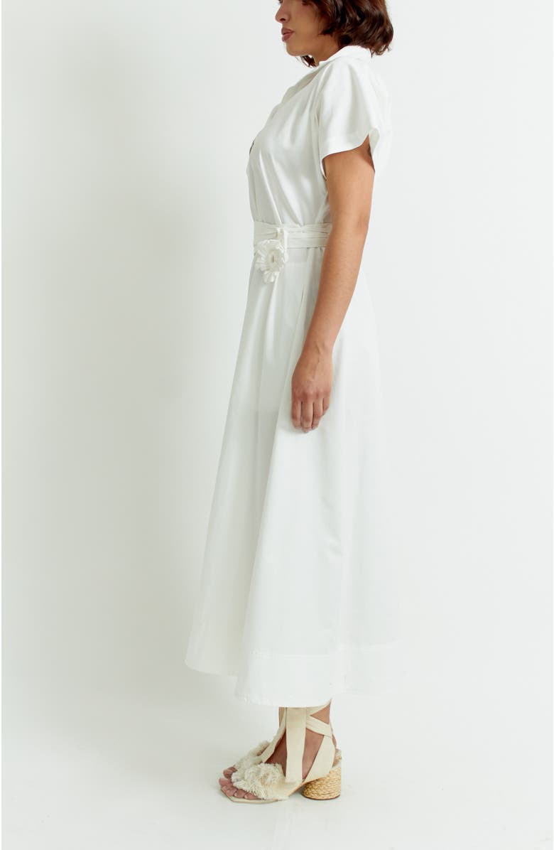 Florencia Davalos Diana Orchid Dress, Alternate, color, White