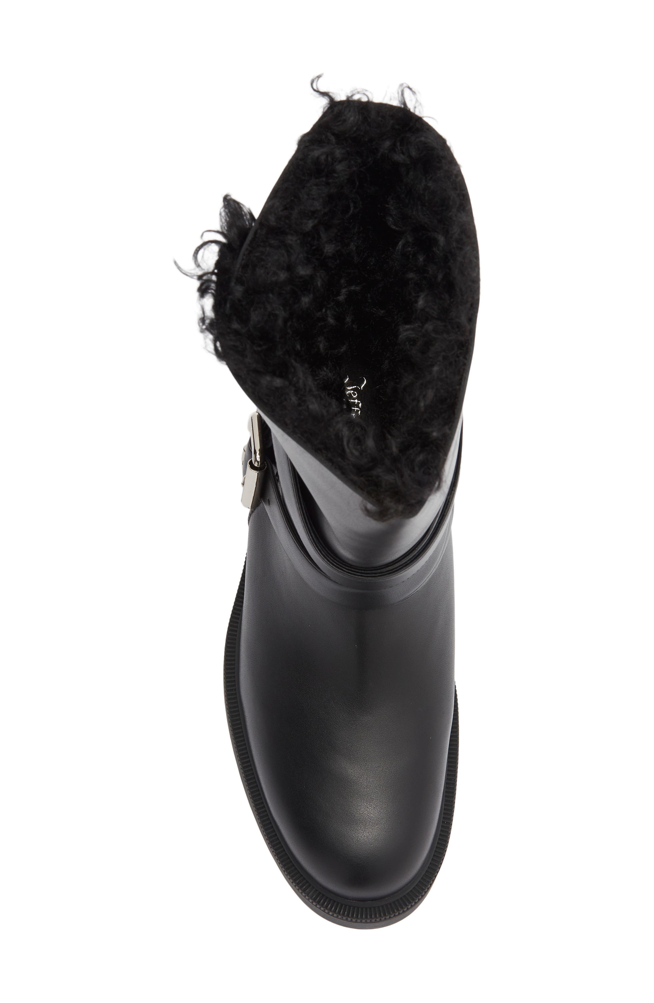 Jeffrey Campbell Bundled Biker Boot, Alternate, color, Black Combo