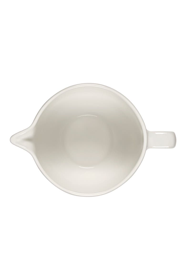 Stoneware Batter Bowl, Alternate, color, WHITE