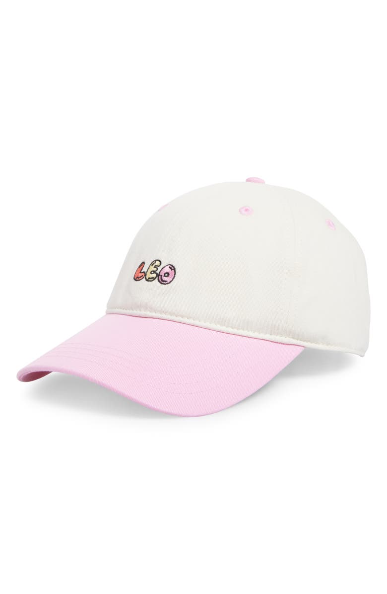 FRASIER STERLING Leo Baseball Cap, Main, color,