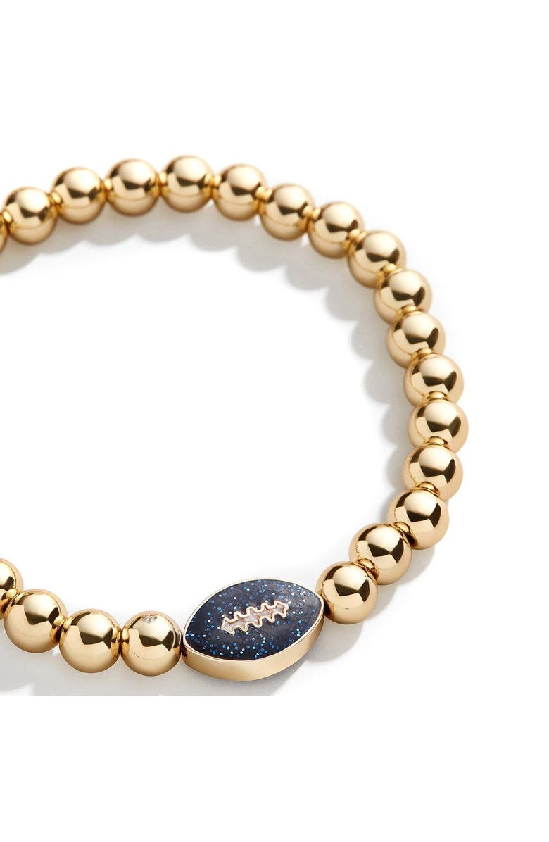 BaubleBar Women's Gold Dallas Cowboys Pisa Bracelet, Alternate, color, 