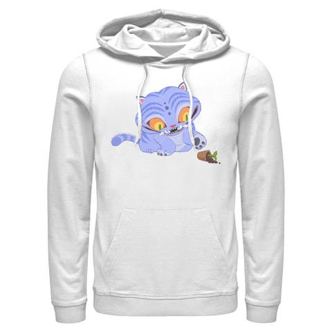 Men's KPop Demon Hunters Mischievous Derpy  Pull Over Hoodie