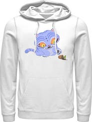 KPop Demon Hunters Men's KPop Demon Hunters Mischievous Derpy  Pull Over Hoodie