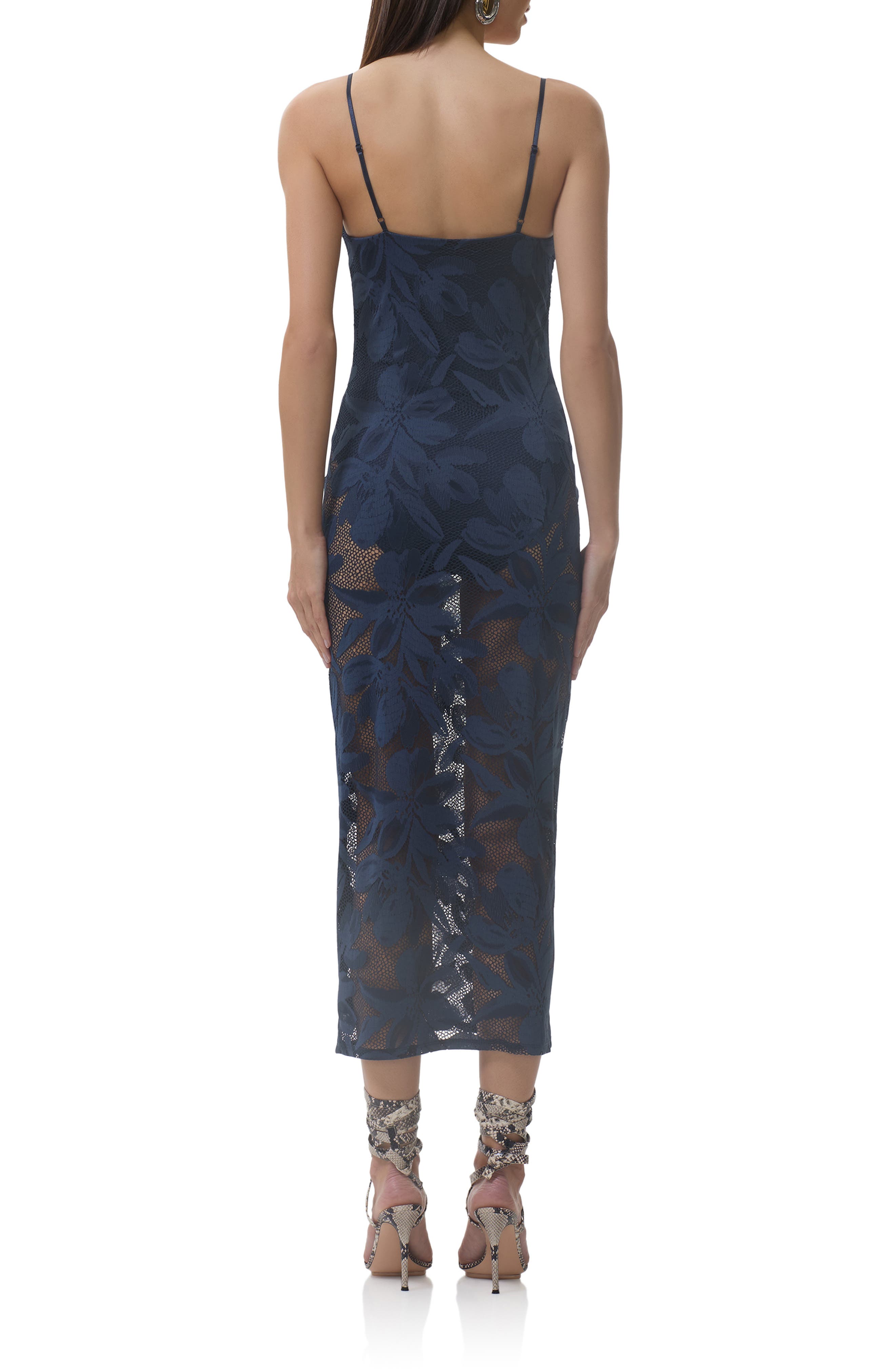 Marsaille Lace Midi Sundress - image 2