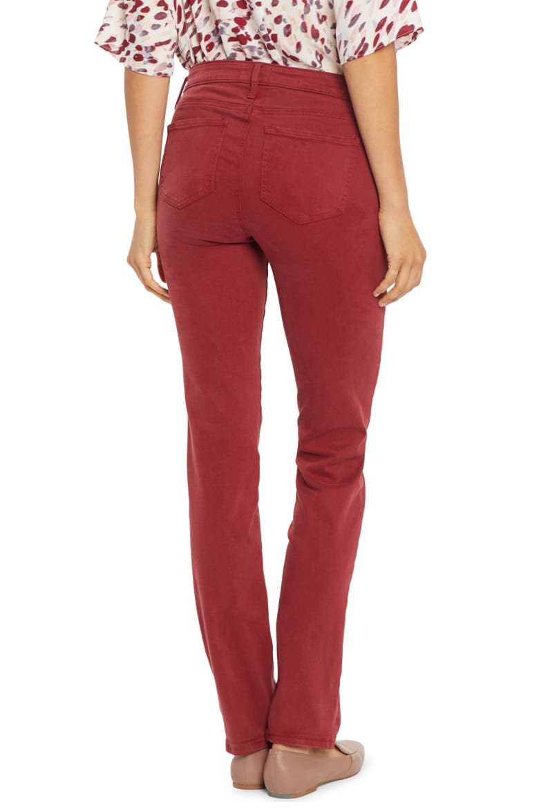 Sheri Slim Jeans, Alternate, color, BOYSENBERRY REACTIVE