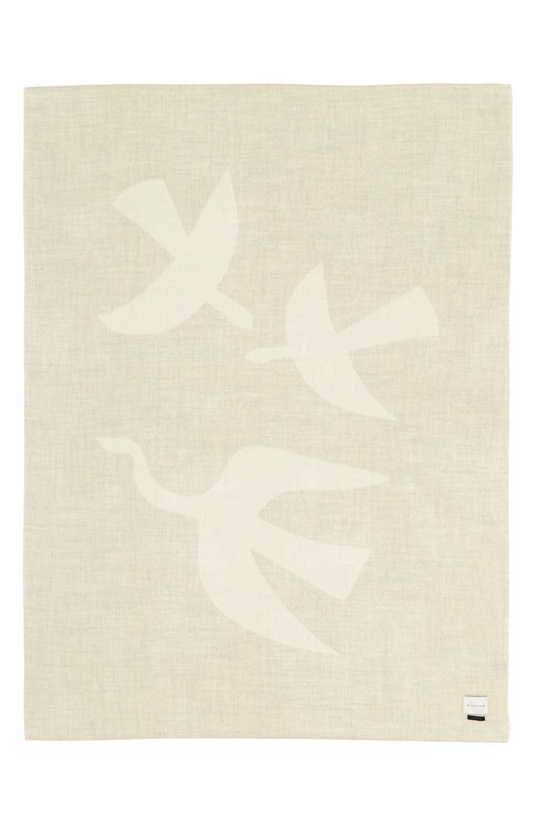 Blacksaw LottaLove Zero Dye Alpaca Throw Blanket, Main, color,