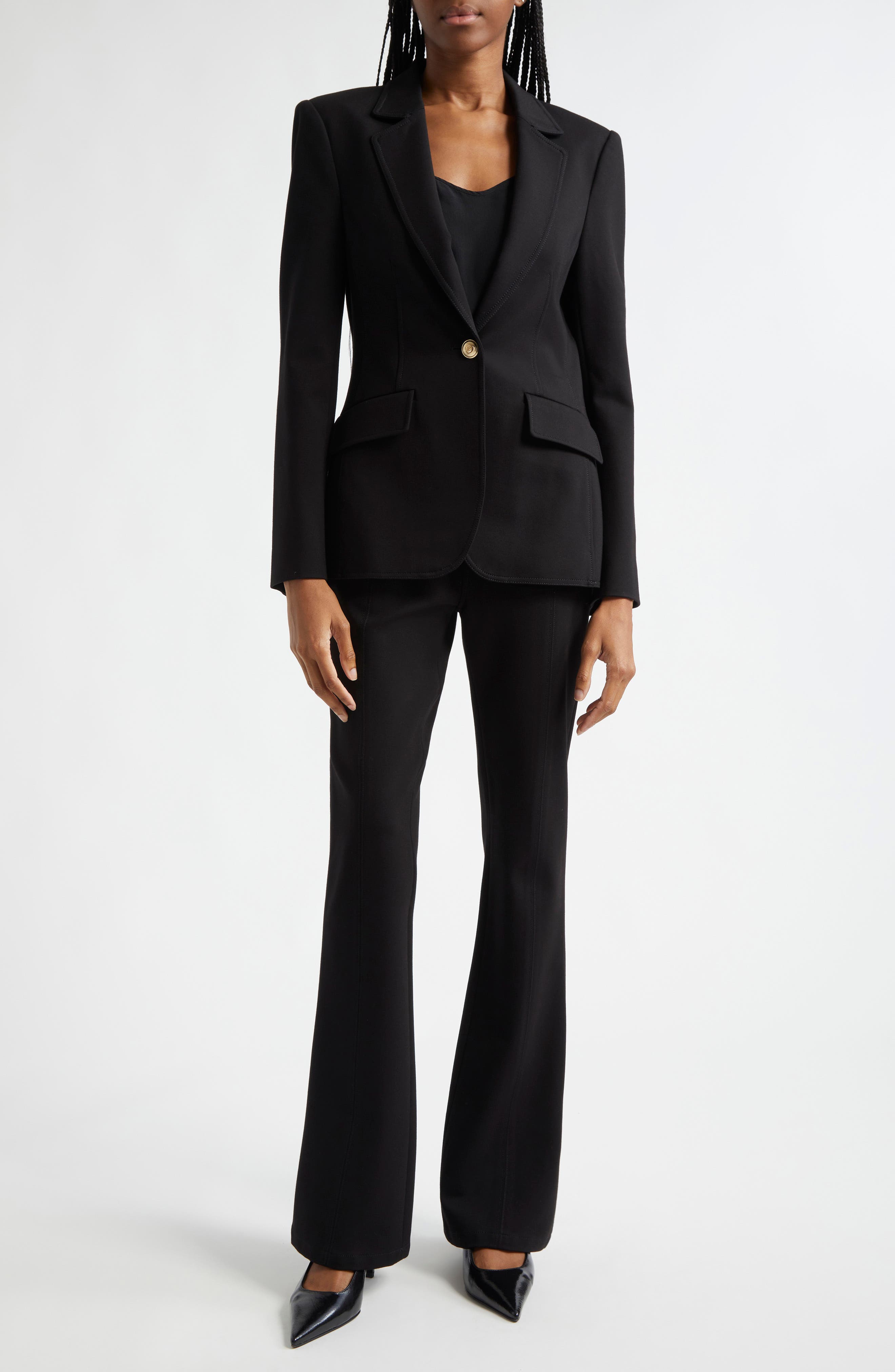Danicka One-Button Blazer - image 2