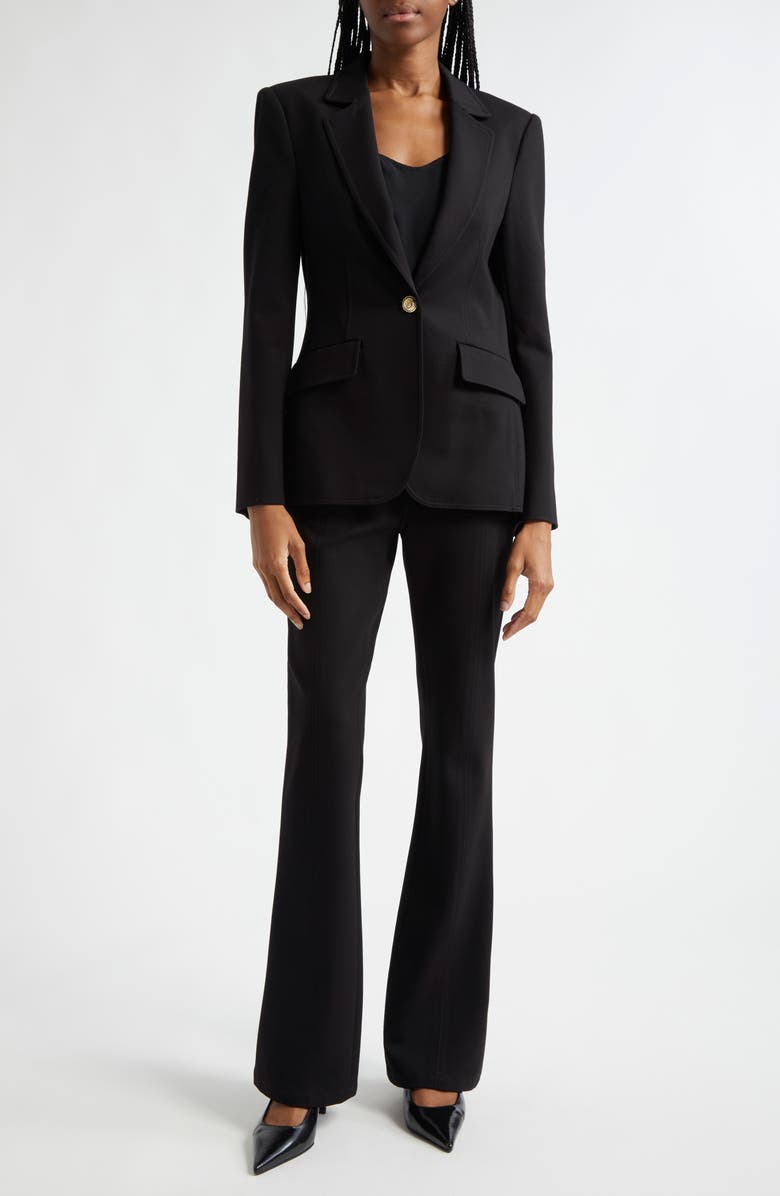 Cinq à Sept Danicka One-Button Blazer, Alternate, color,