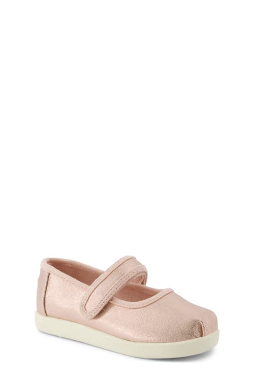 Toms Nora Mary Jane Sneaker In Pink