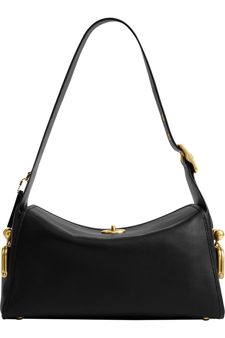 Turnlock Haversack Leather Shoulder Bag (Women) | Nordstrom Turnlock Haversack Leather Shoulder Bag (Women) | Nordstrom