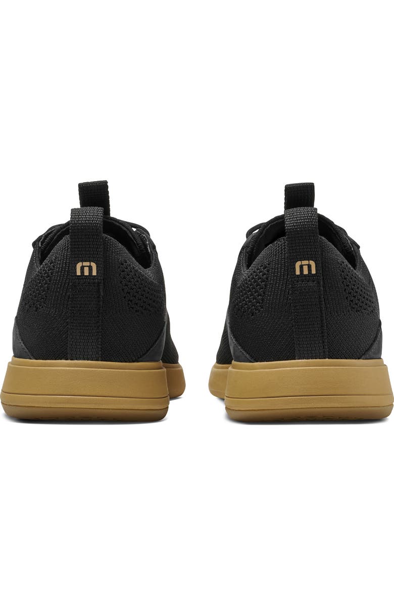 TravisMathew The Modern One Sneaker, Alternate, color, Black/ Gum