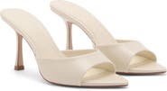 MANGO Pointed Toe Sandal
