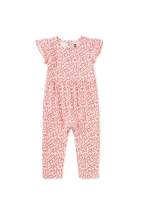 Tulip Sleeve Baby Romper (Baby)