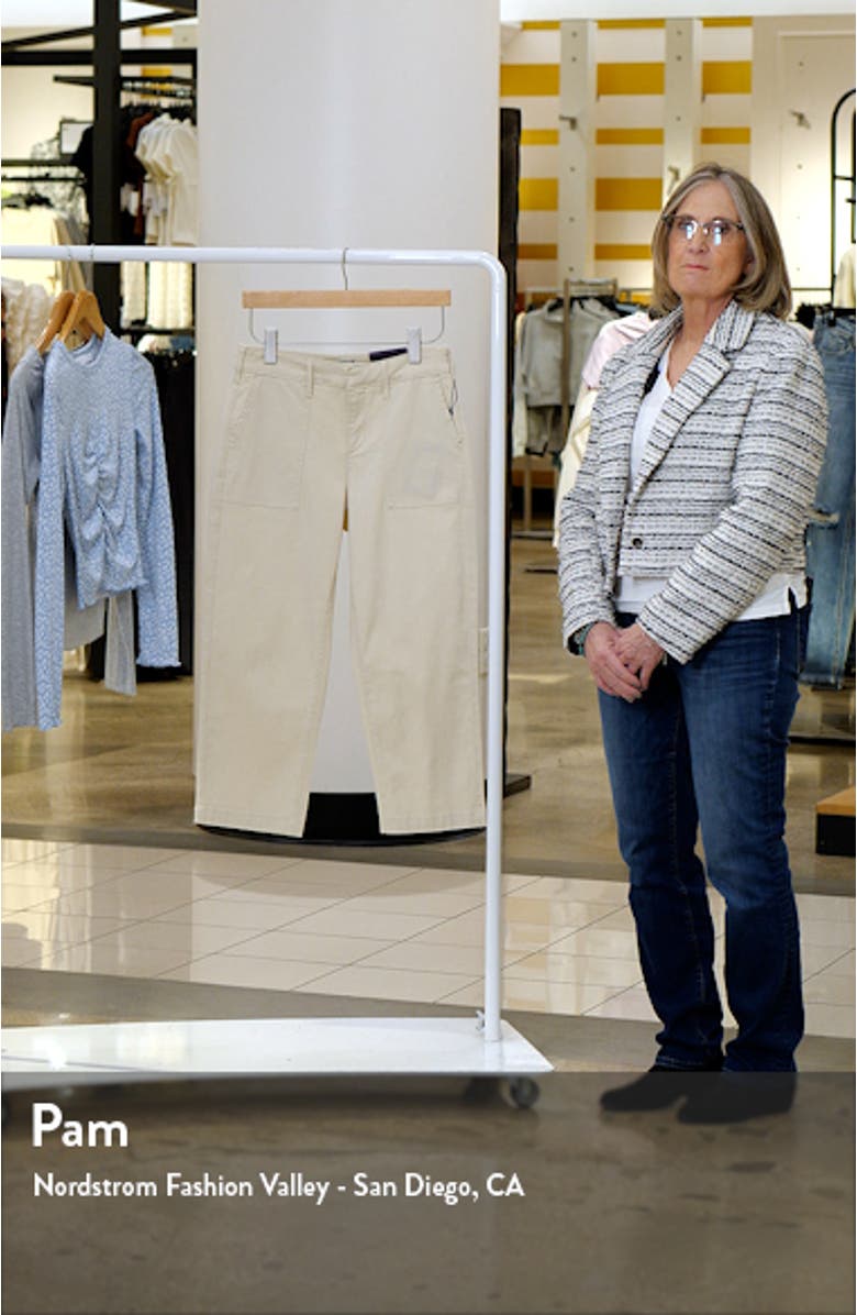 Utility High Waist Crop Pants, sales video thumbnail