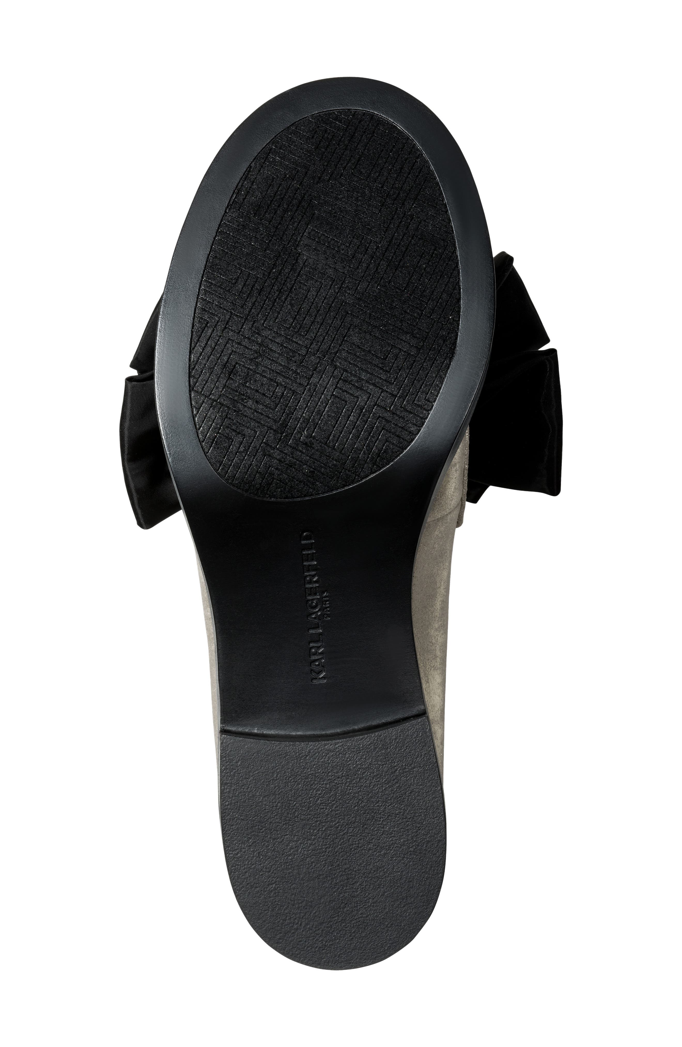 Camilia Bow Loafer, Alternate, color, CHAMPAGNE