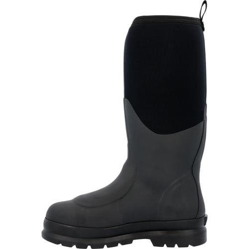Muck Chore Classic Metatarsal Steel Toe Boot In Black
