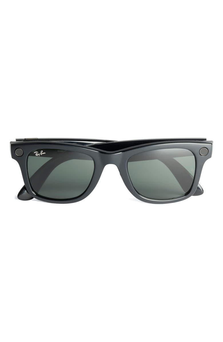 Ray-Ban Meta Wayfarer AI Glasses, Alternate, color,