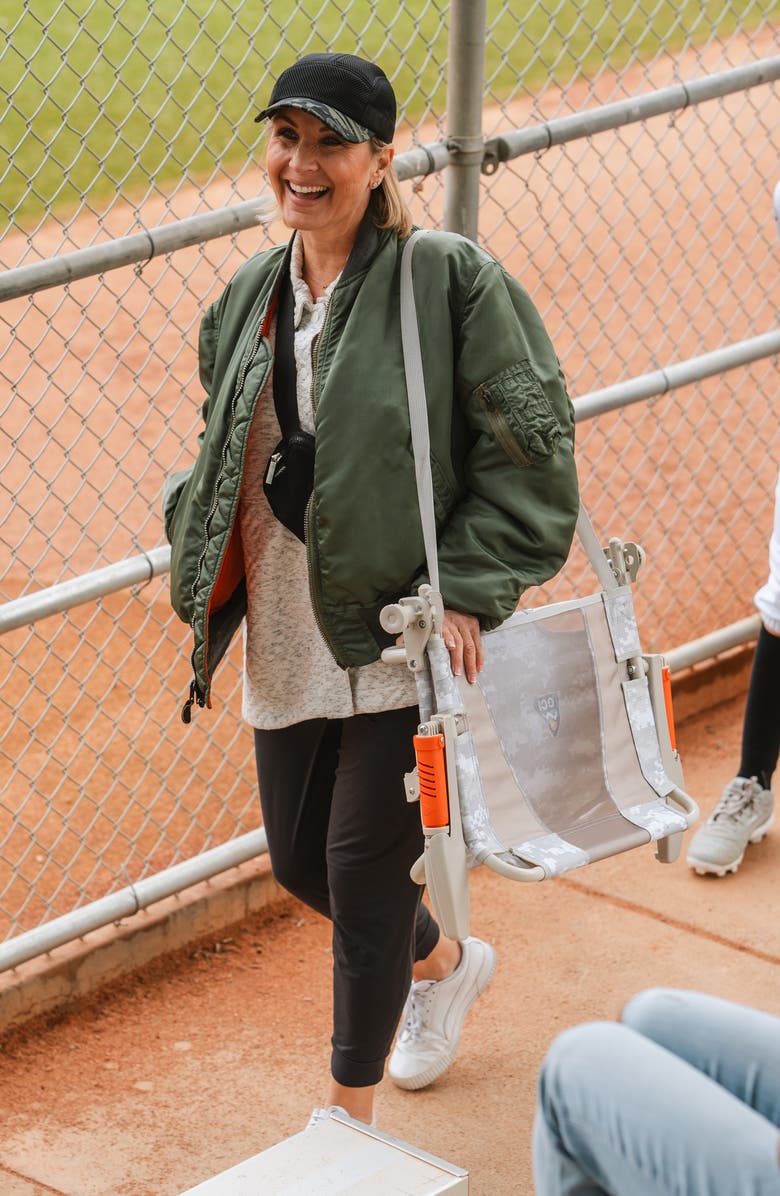 GCI Stadium Rock-cliner, Alternate, color, Snow Camo