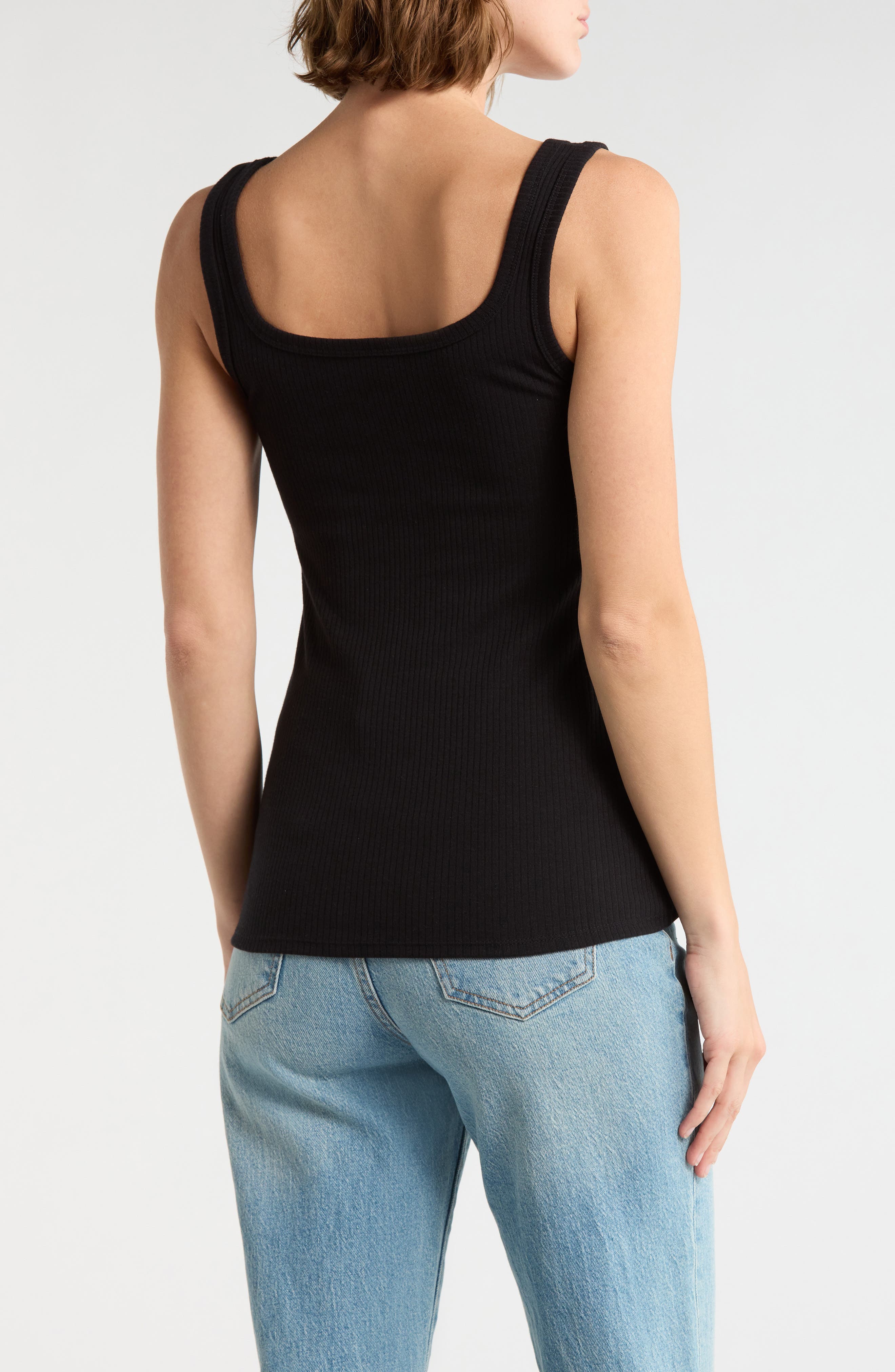 Rib Tank Top - image 2