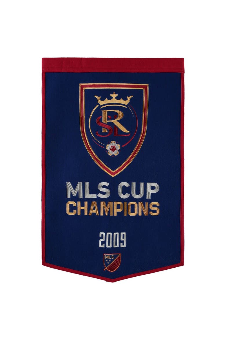 Real Salt Lake Dynasty Banner, Main, color, Blue
