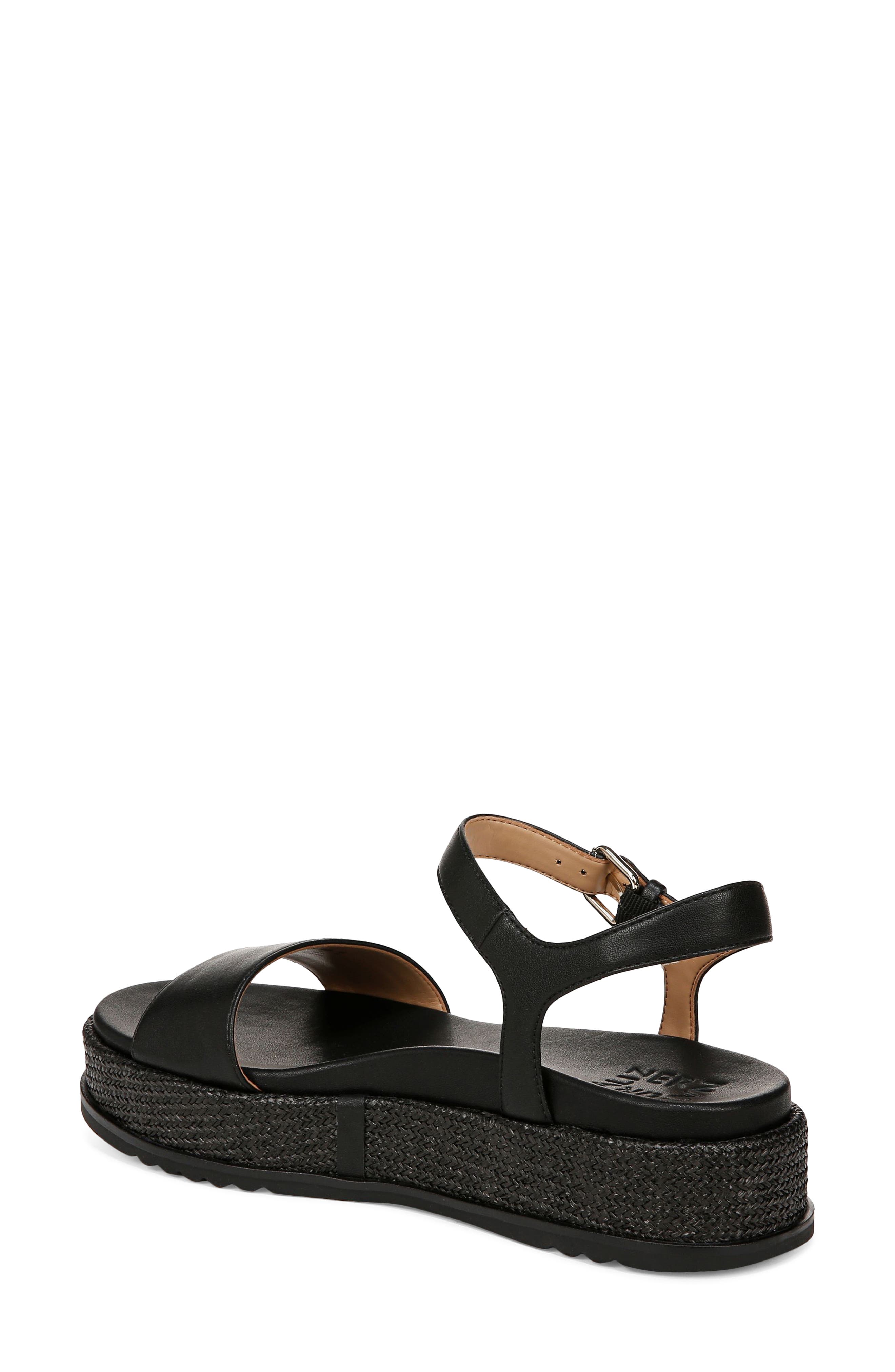 Naturalizer Zane Ankle Strap Platform Sandal, Alternate, color, 