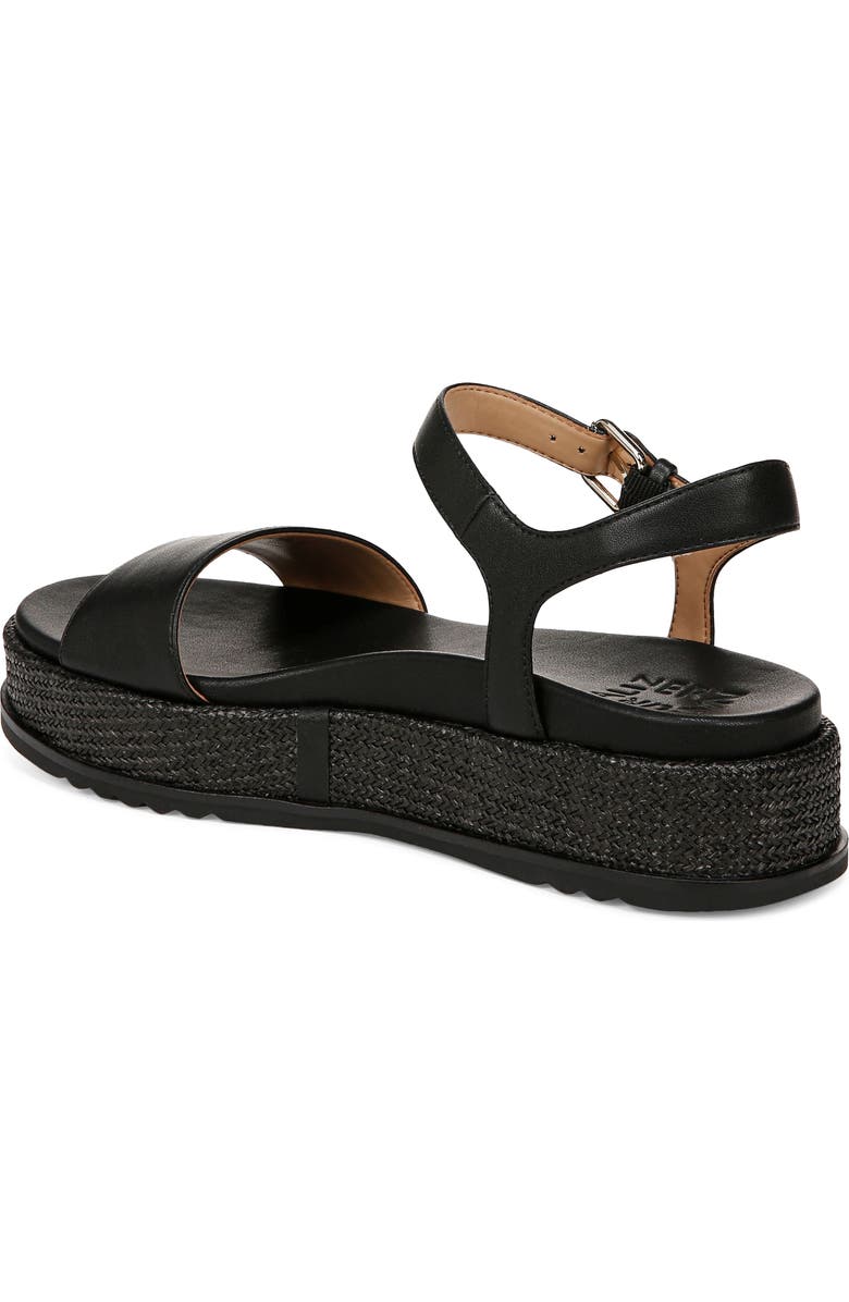 Naturalizer Zane Ankle Strap Platform Sandal, Alternate, color,