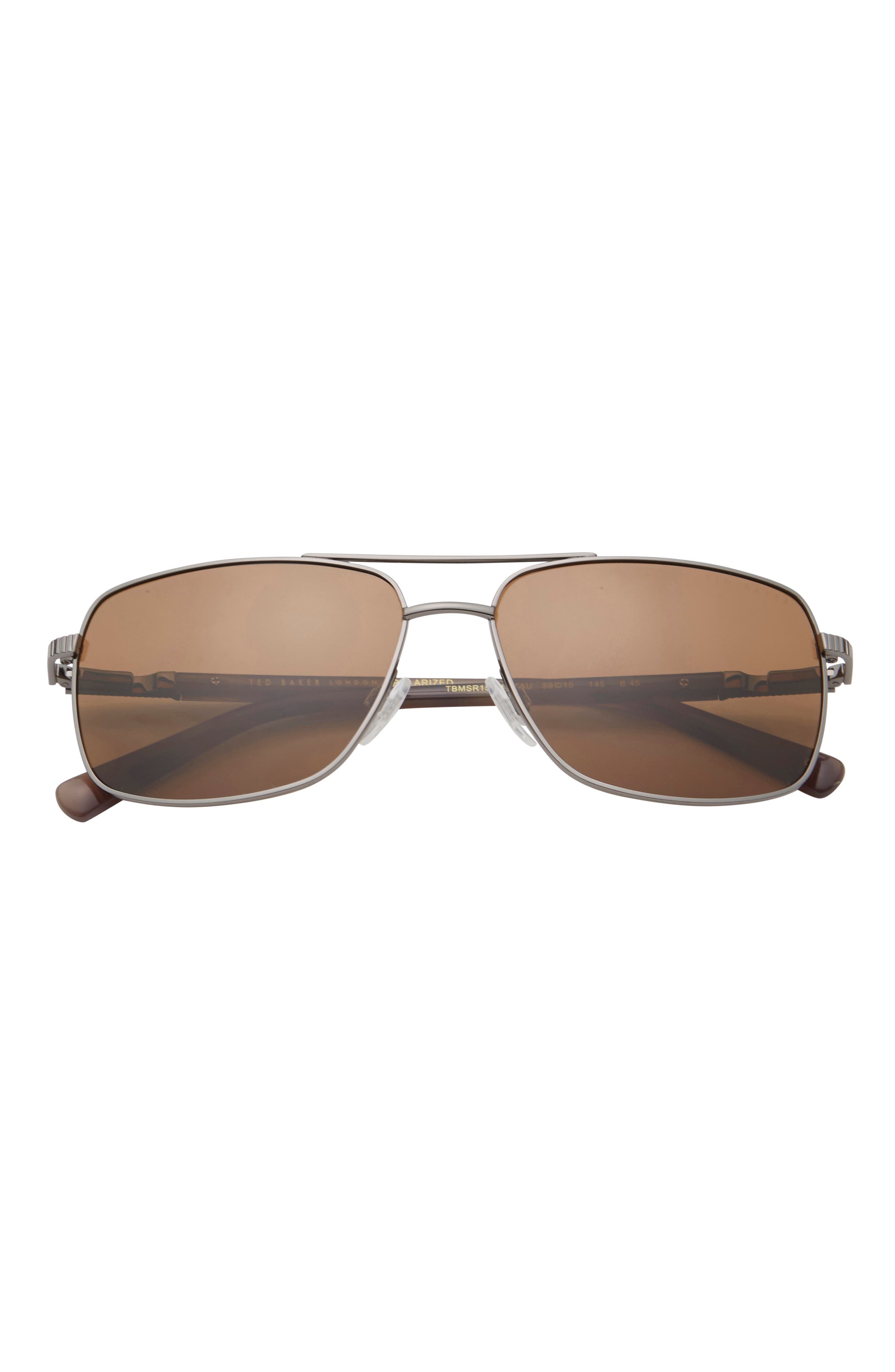 Ted Baker London 59mm Navigator Sunglasses