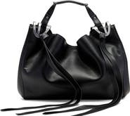 DIESEL® Medium Knot-D Top Handle Faux Leather Handbag