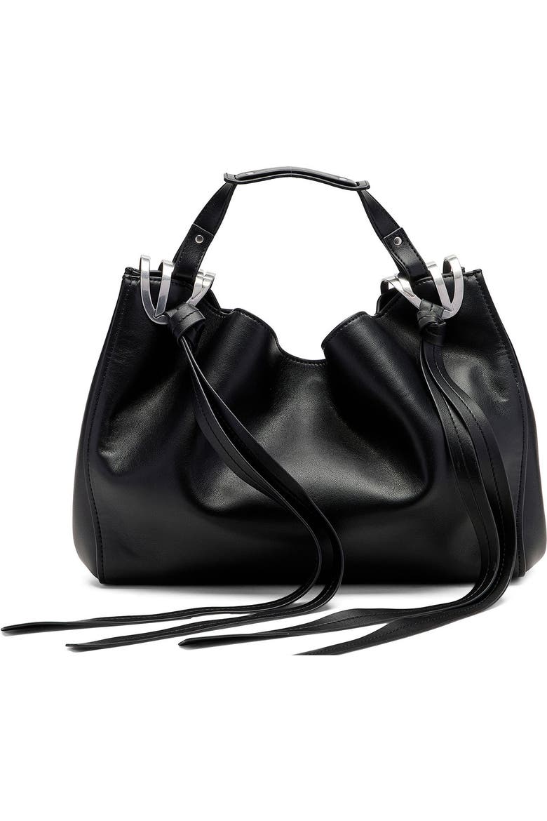 40 Knots Rope DIESEL® Medium Knot-D Top Handle Faux Leather Handbag (Women) | Nordstrom