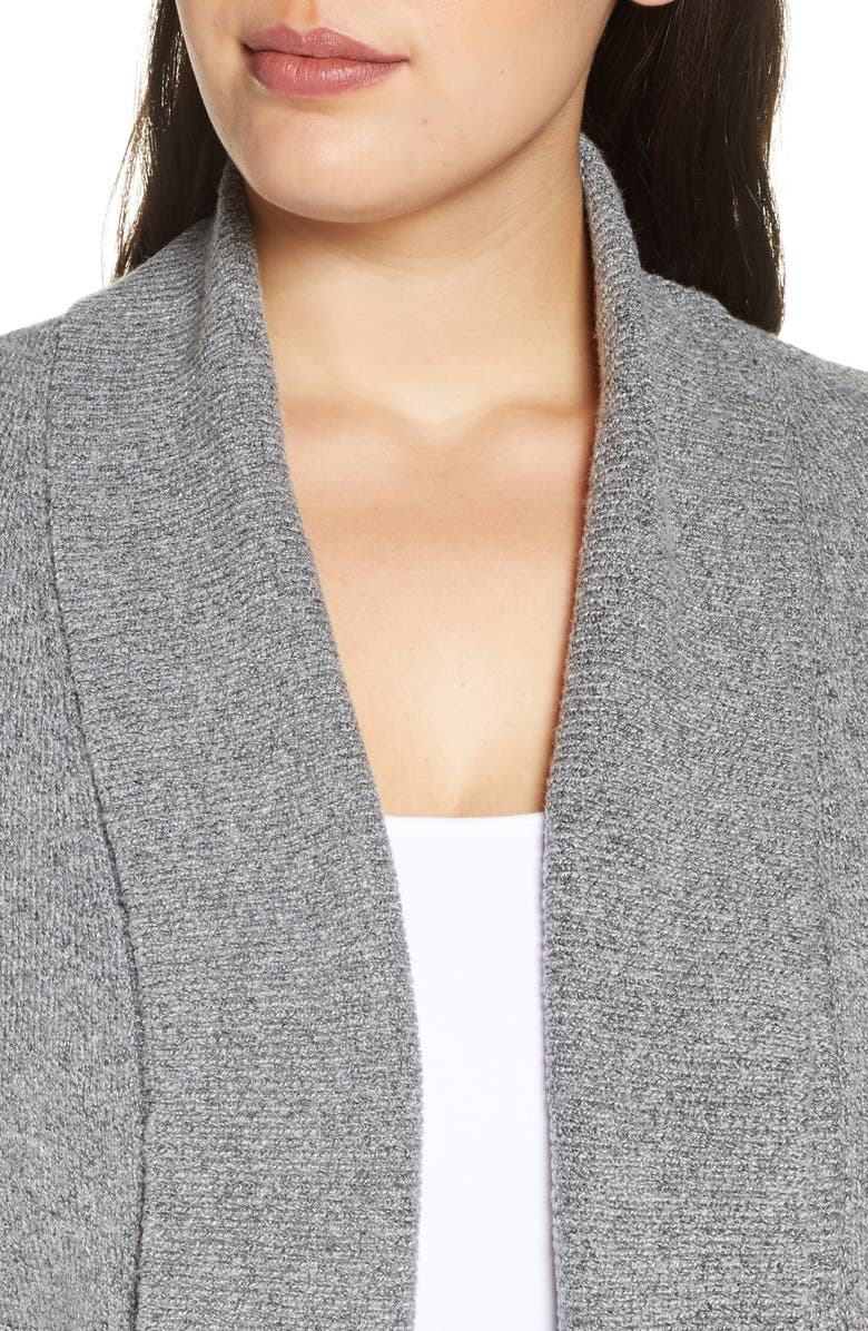Wit & Wisdom Open Front Cardigan, Alternate, color, 