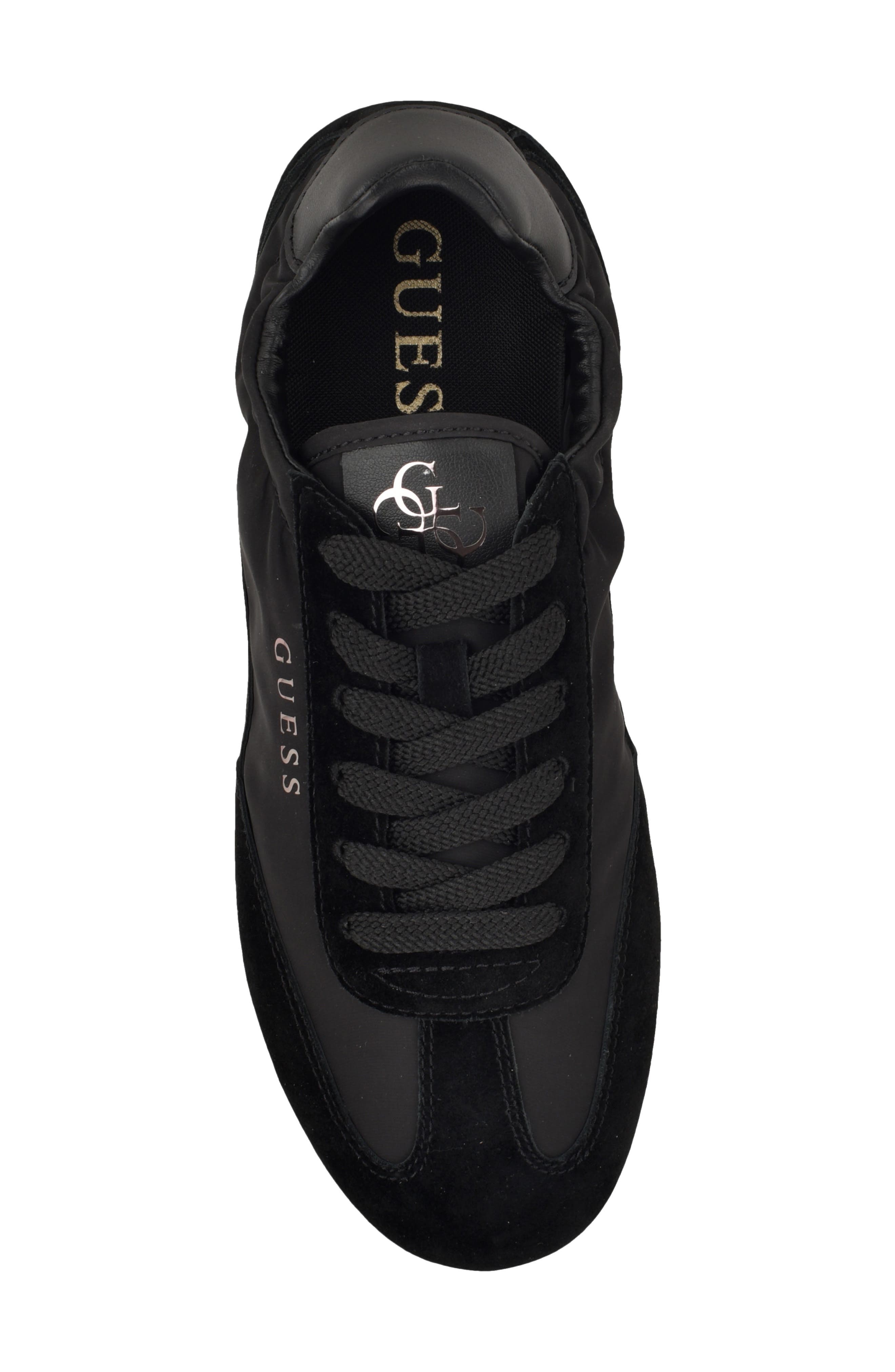 GUESS Rachale Sneaker, Alternate, color, Black
