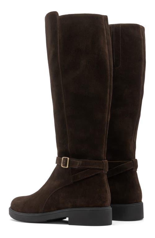 Abeo Compass Tall In Dark Brown - Regular