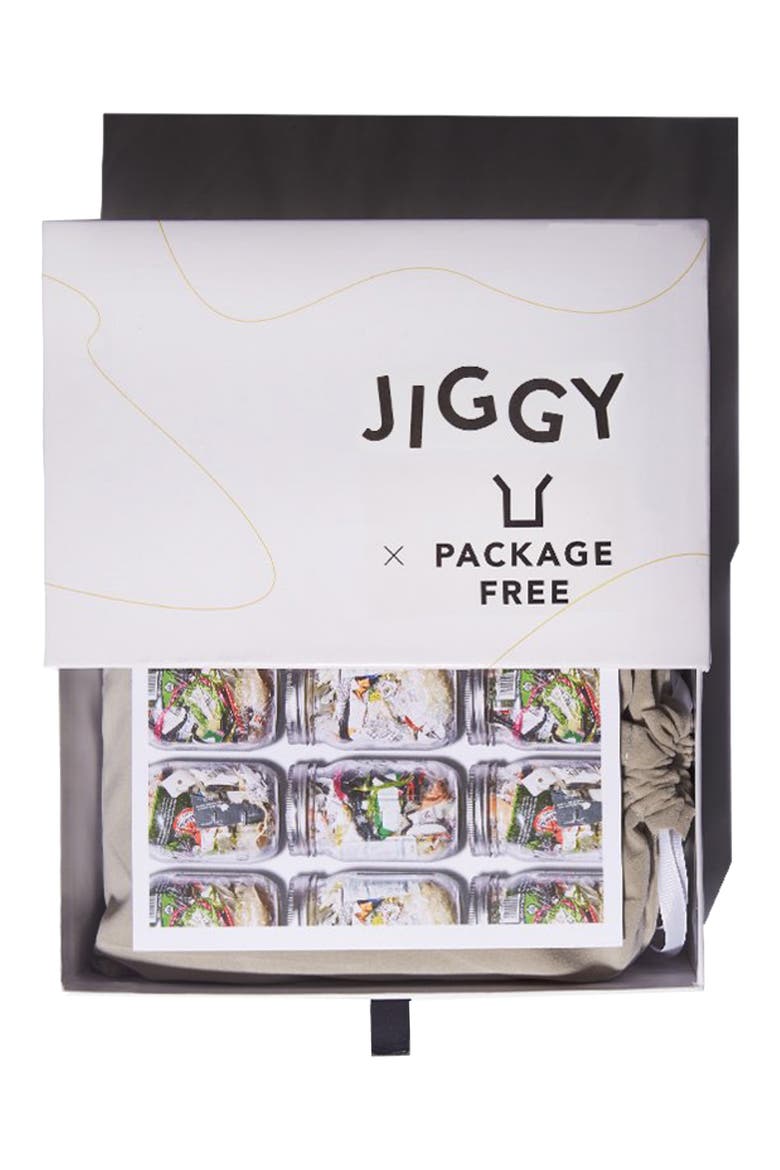 x Jiggy Puzzles Sustainability Puzzle, Main, color, TRASH JAR