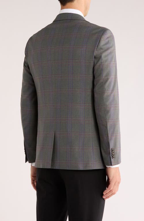 Vince Camuto Fancy Plaid Sport Coat In Green