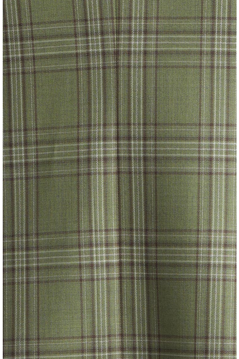 Delain Check Wool Sport Coat, Alternate, color, VERDE SEGR 600
