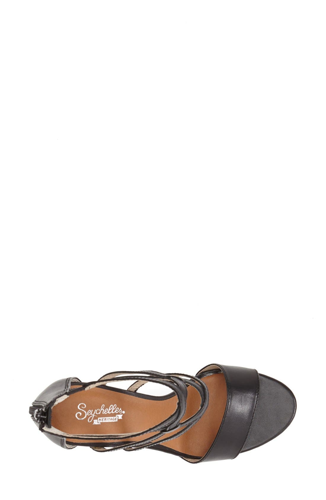 Seychelles 'Have I Got News' Leather Sandal, Alternate, color, 