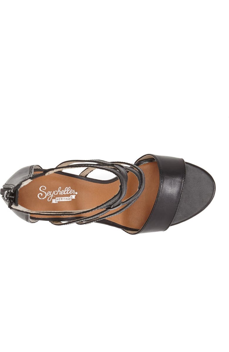 Seychelles 'Have I Got News' Leather Sandal, Alternate, color,
