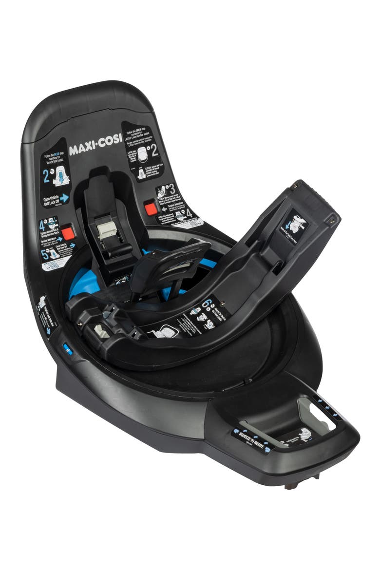 Peri 180 Infant Car Seat Base, Alternate, color, BLACK
