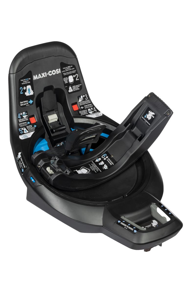 Maxi-Cosi<sup>®</sup> Peri 180 Infant Car Seat Base, Alternate, color, Black