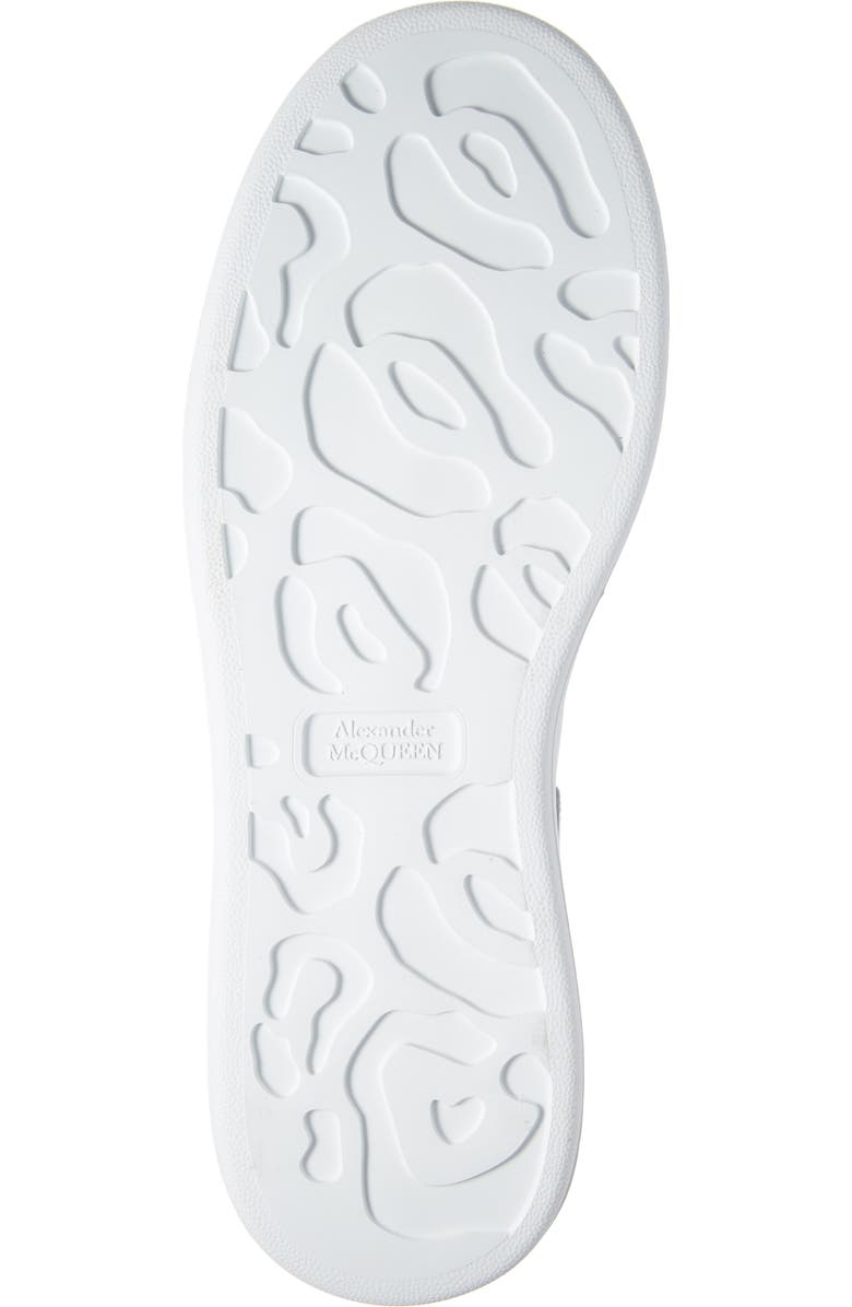 McQueen Oversize Sneaker, Alternate, color, White/ White