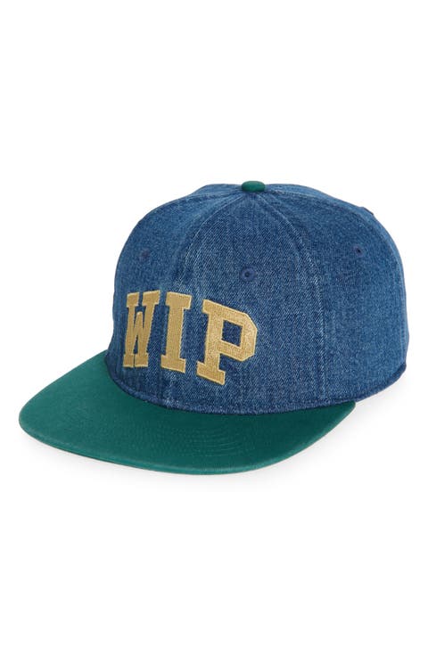 WIP Denim Baseball Cap