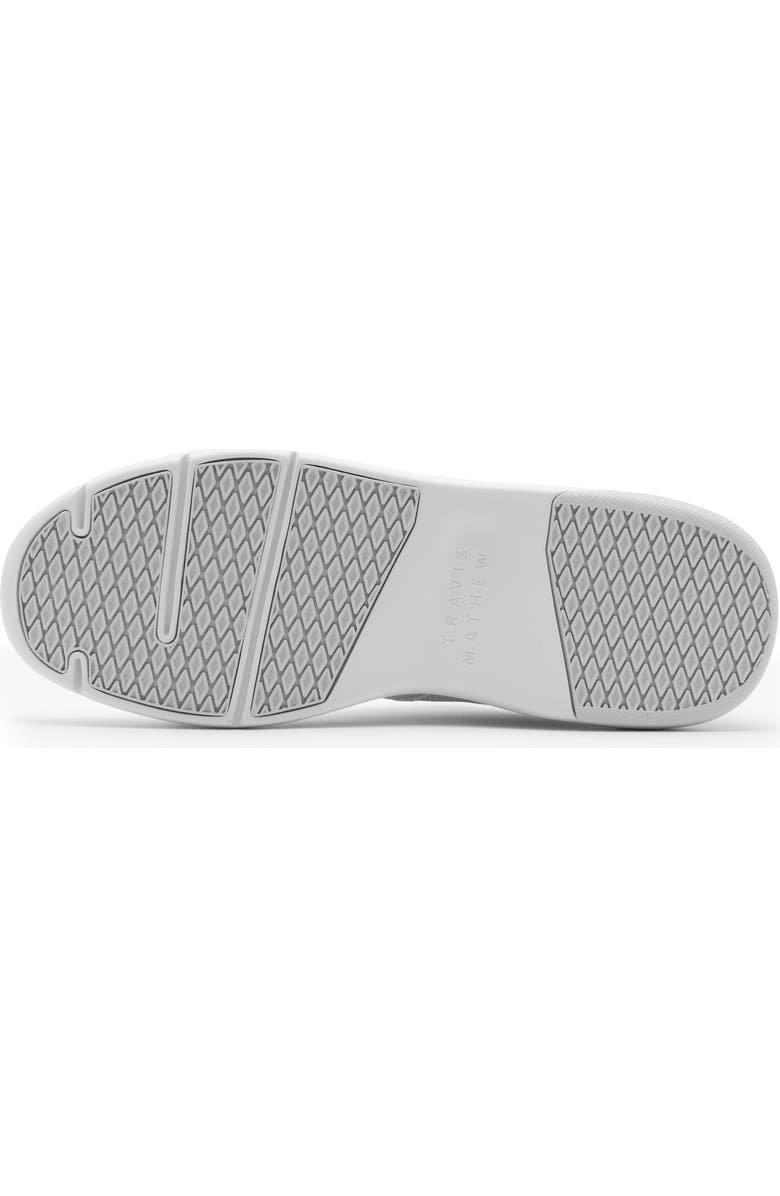 TravisMathew The Daily II Woven Sneaker, Alternate, color, White