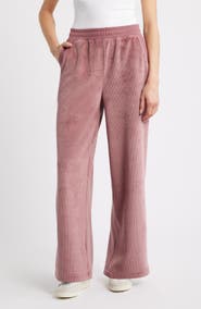 CITY BLUES Wide Leg Lounge Pants