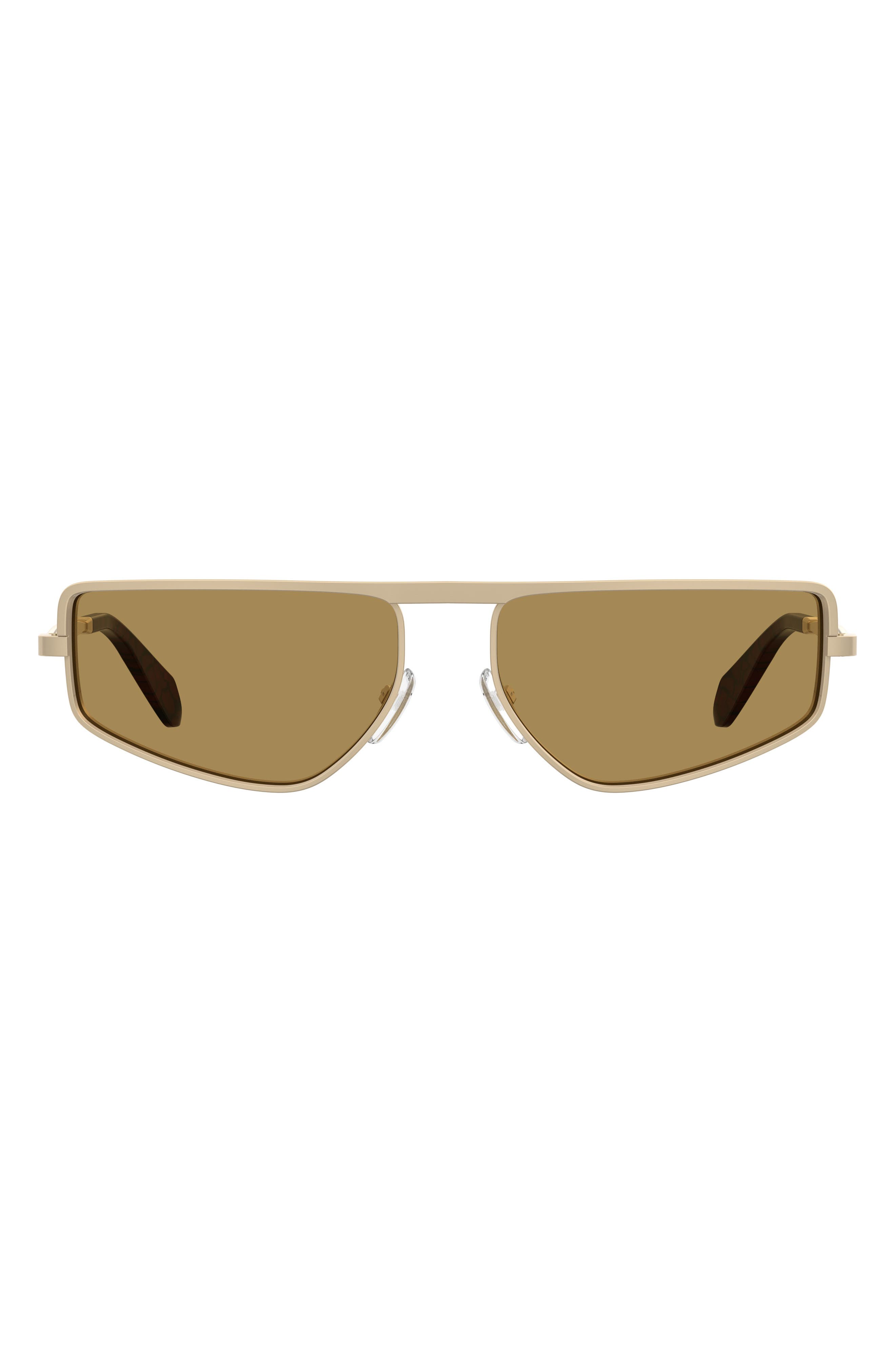 MATTE GOLD/ BROWN