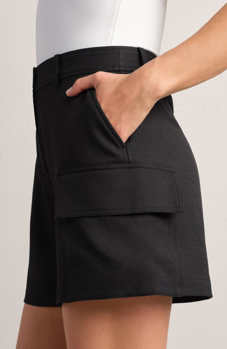 Rhone Horizon Cargo Shorts, Alternate, color, Pure Black